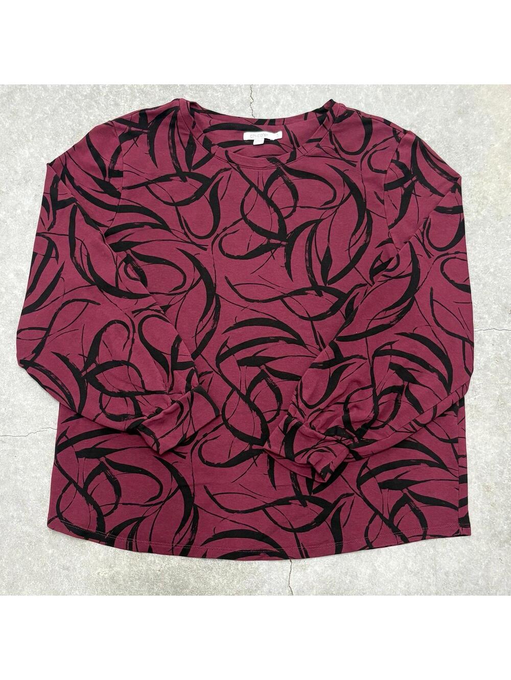 Chico's Long Sleeve Blouse